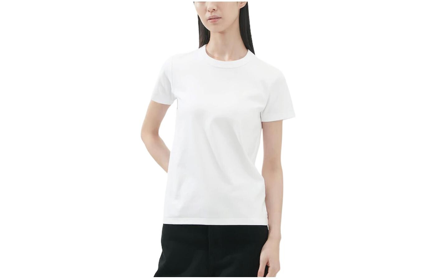 

UNIQLO Женская футболка, Белый