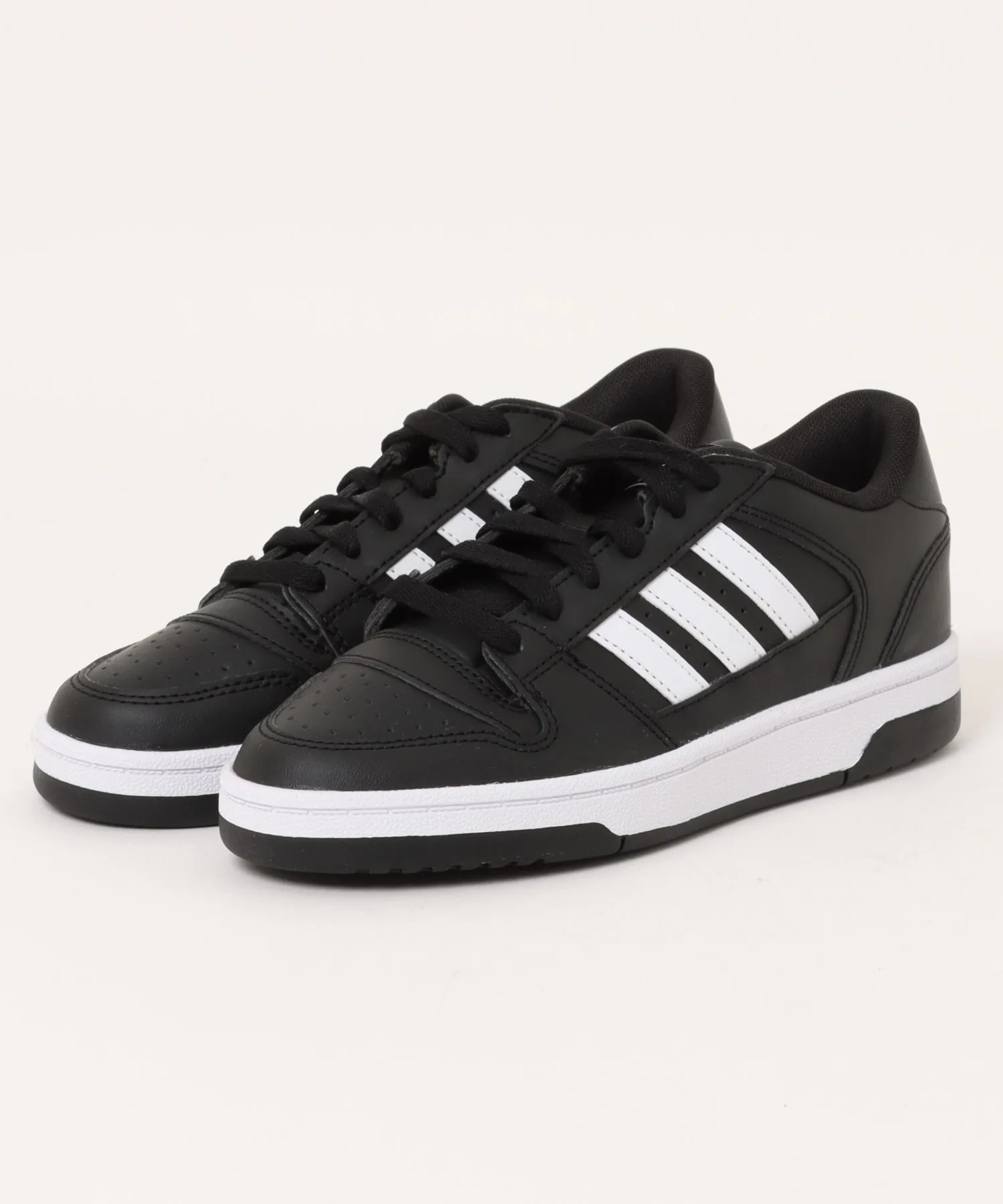 Мужские кроссовки из синтетической кожи Break Start adidas JR8151 ABC-MART черные