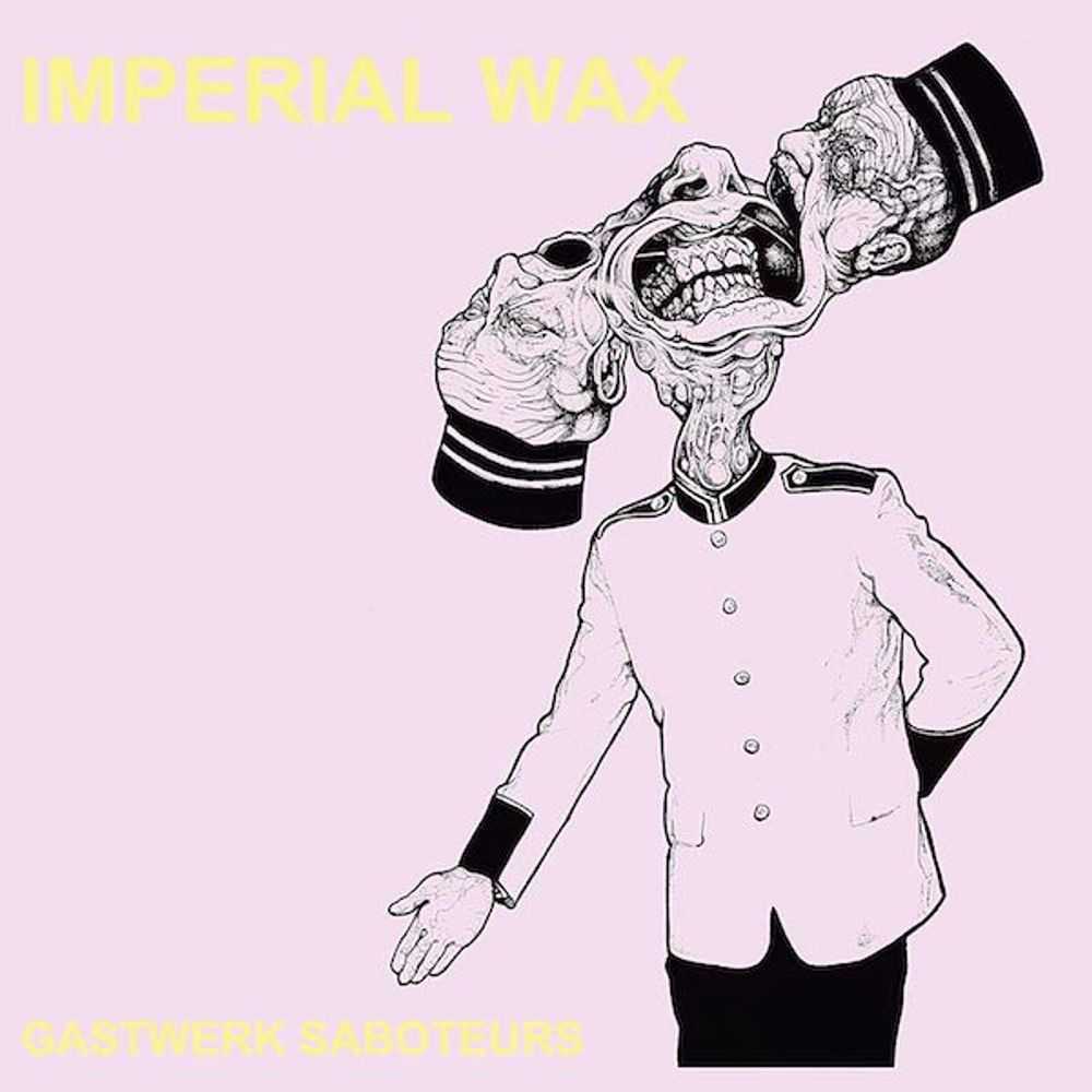 

Диск CD Gastwerk Saboteurs - Imperial Wax