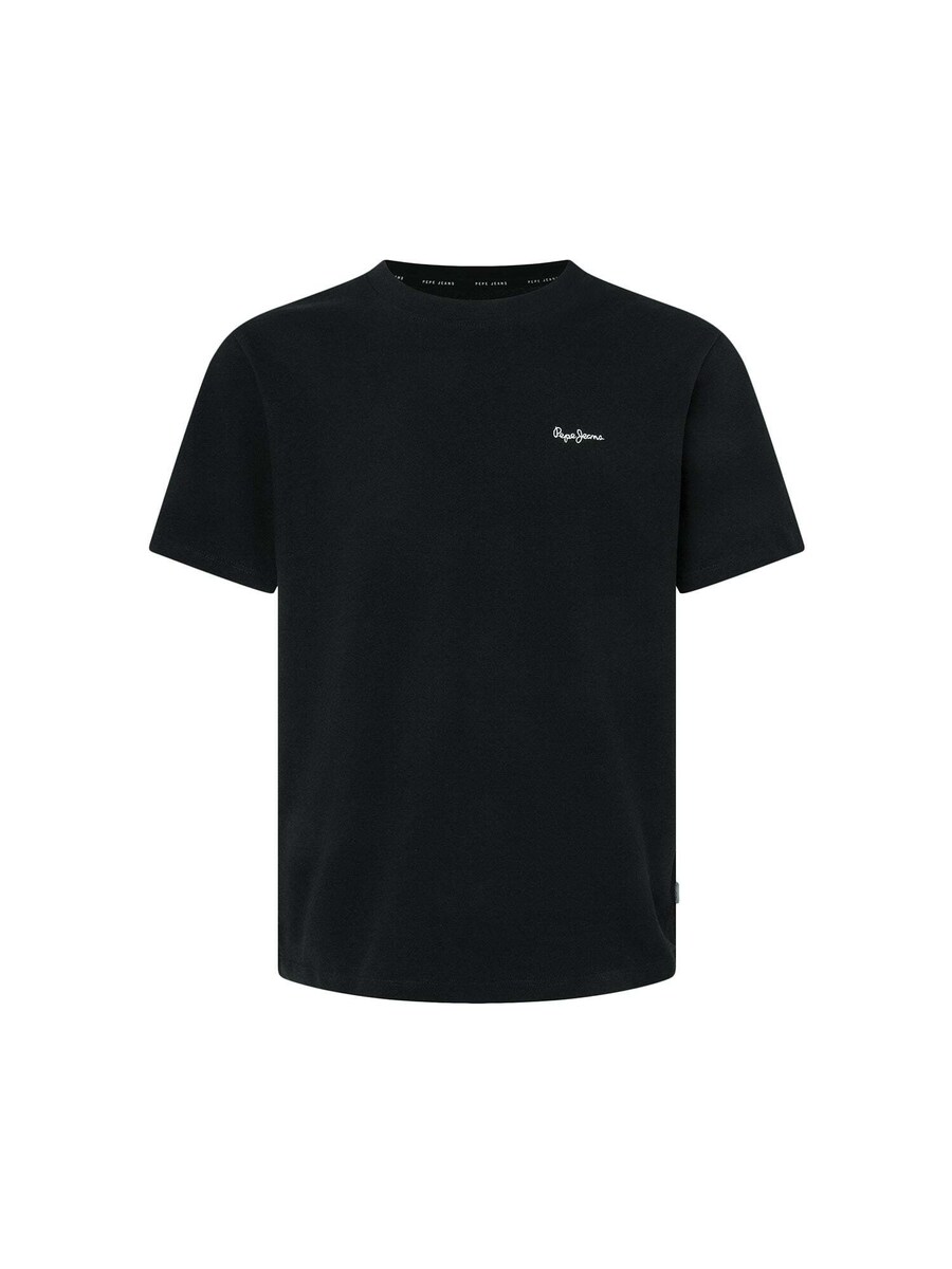 

Рубашка Pepe Jeans Contrast Connor, черный