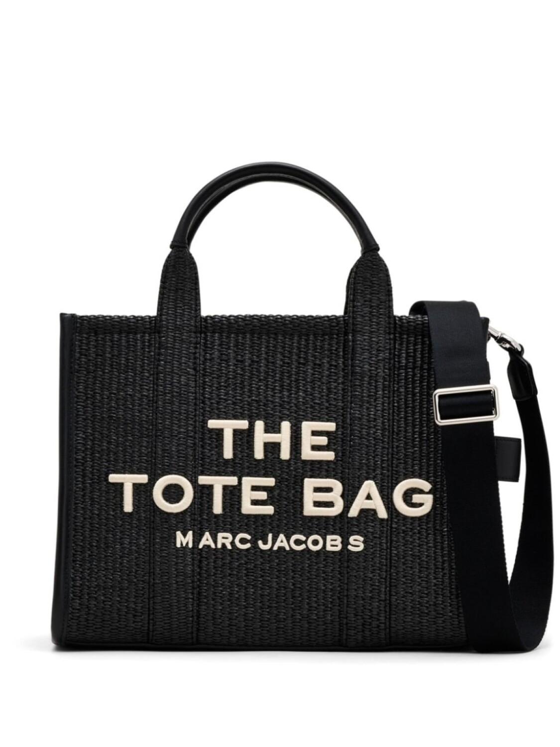 

Marc Jacobs сумка The Medium Woven Tote, черный