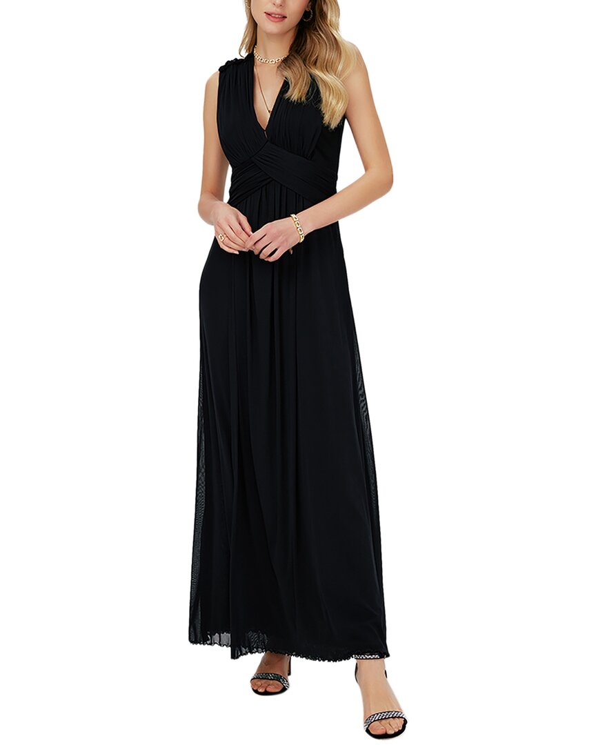 

Платье макси от Diane von Furstenberg Marika, черный