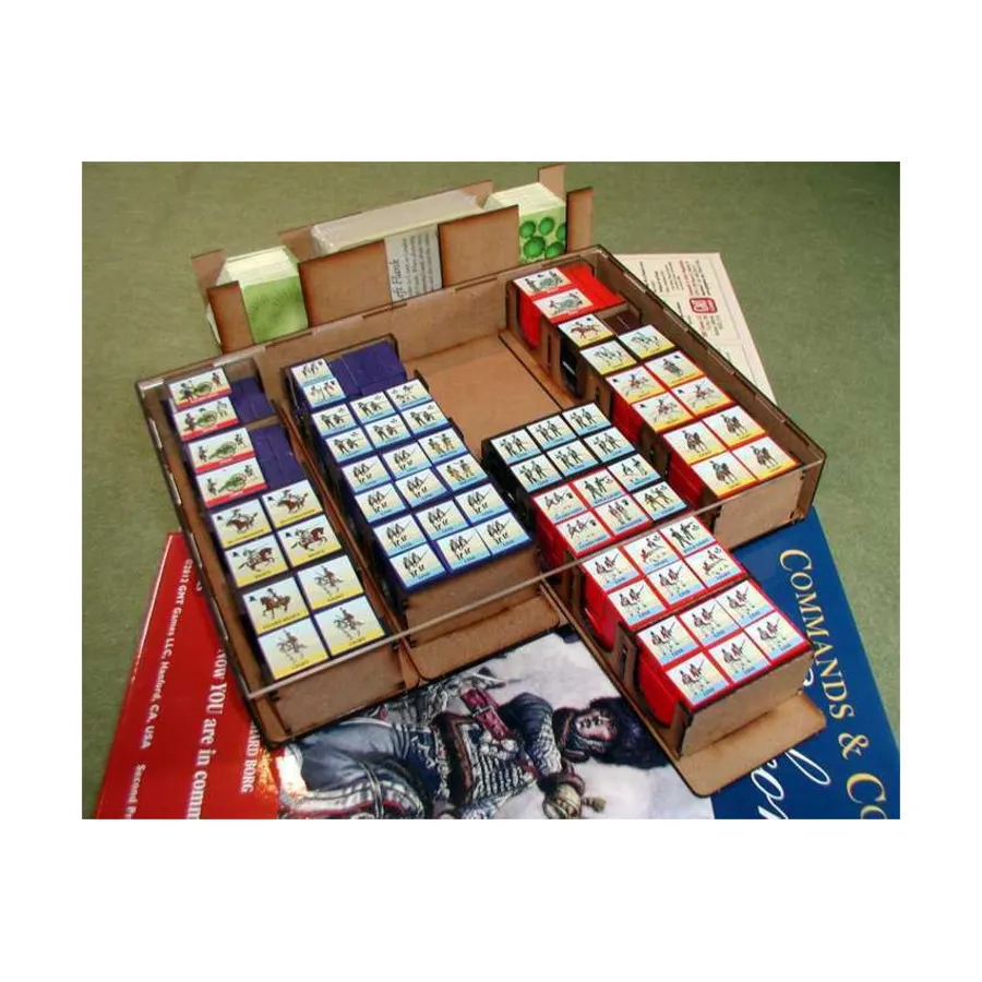 

Команды и цвета — набор для хранения наполеоновских вещей, Really Useful Box Inserts