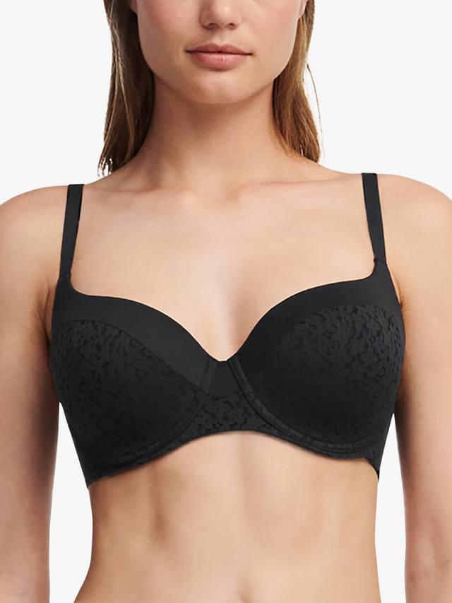 

Бюстгальтер Norah Soft Feel с цветочным принтом на косточках Chantelle, Black