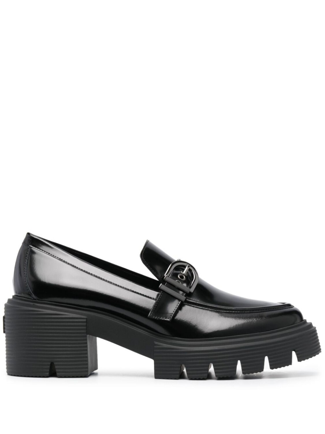 

Stuart Weitzman лоферы Maverick Soho 75, черный