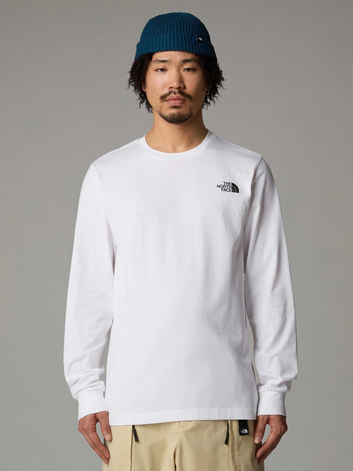 

Блуза The North Face M L/S EASY TEE, белый
