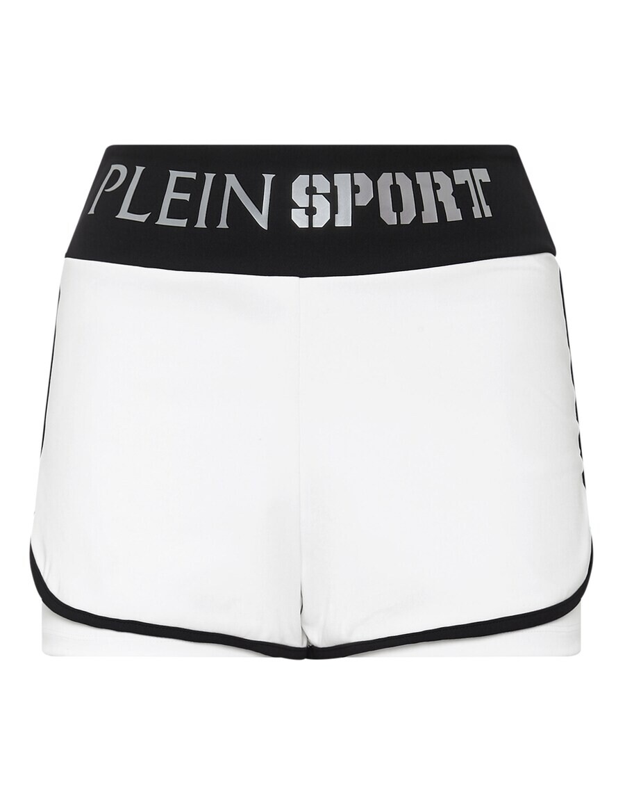 

Шорты Plein Sport Regular Pants, белый