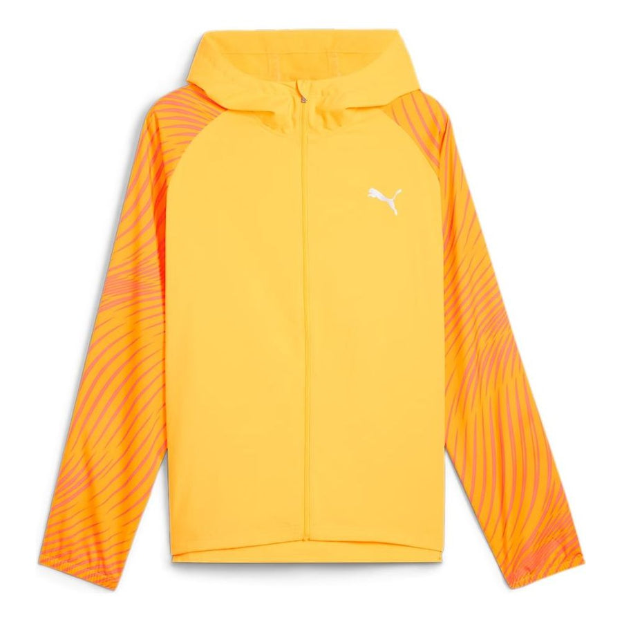 

Куртка PUMA Run Favorite Jacket 'Sun Stream', желтый