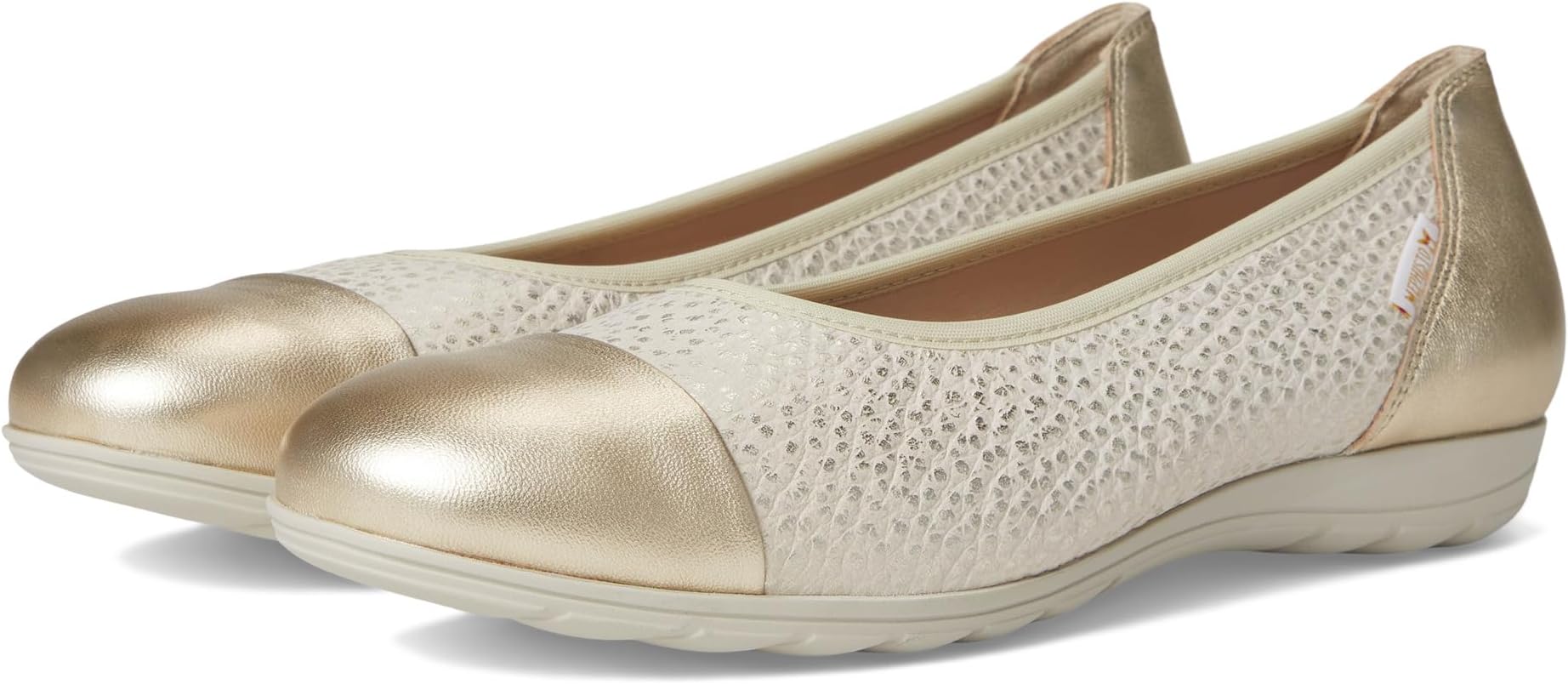 Балетки Mephisto Women's Erika 1, Light Sand Charm