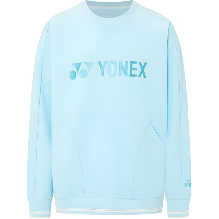 

Свитшот Unisex Crew Neck Moderate Regular YONEX, светло-синий
