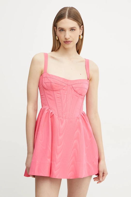 

Платье Bardot, розовый