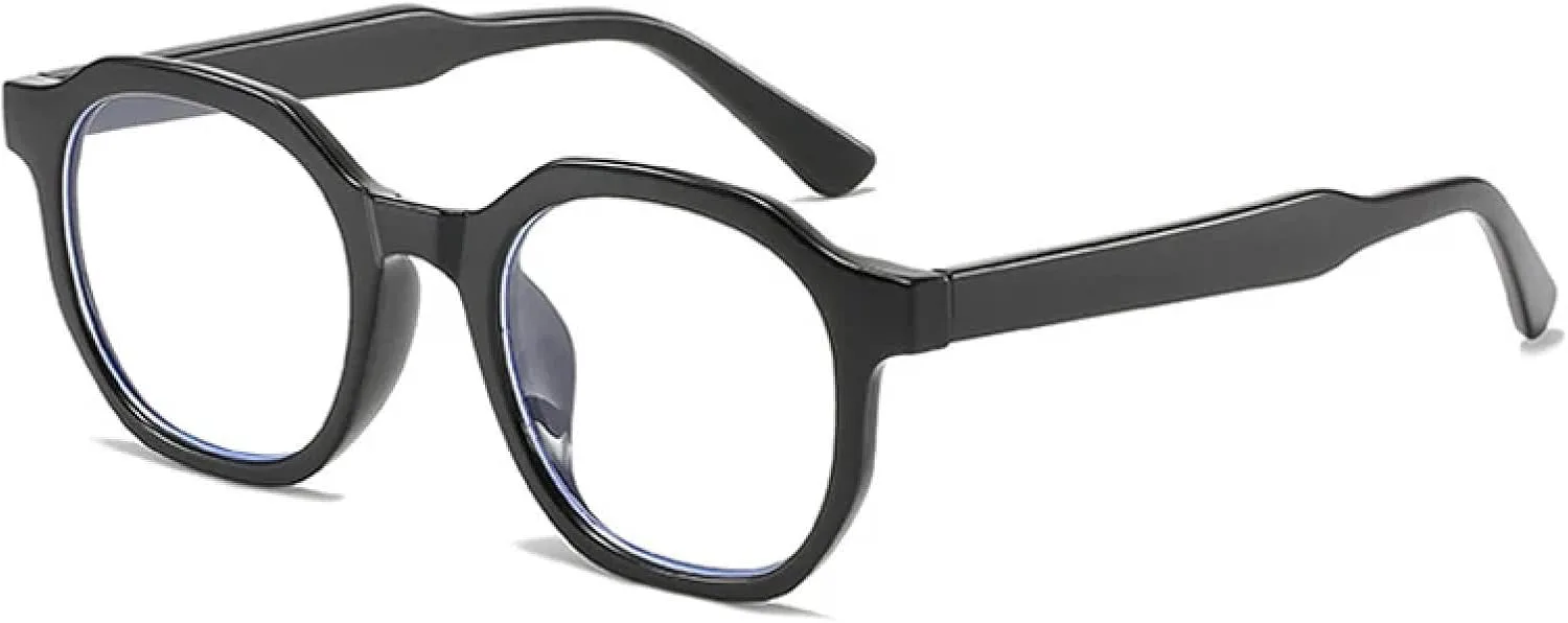 

Модные женские солнцезащитные очки в винтажном стиле, модная оправа, прозрачный чайный бежевый, мужские очки с защитой от УФ-излучения UV400 HHZZYVY, Black