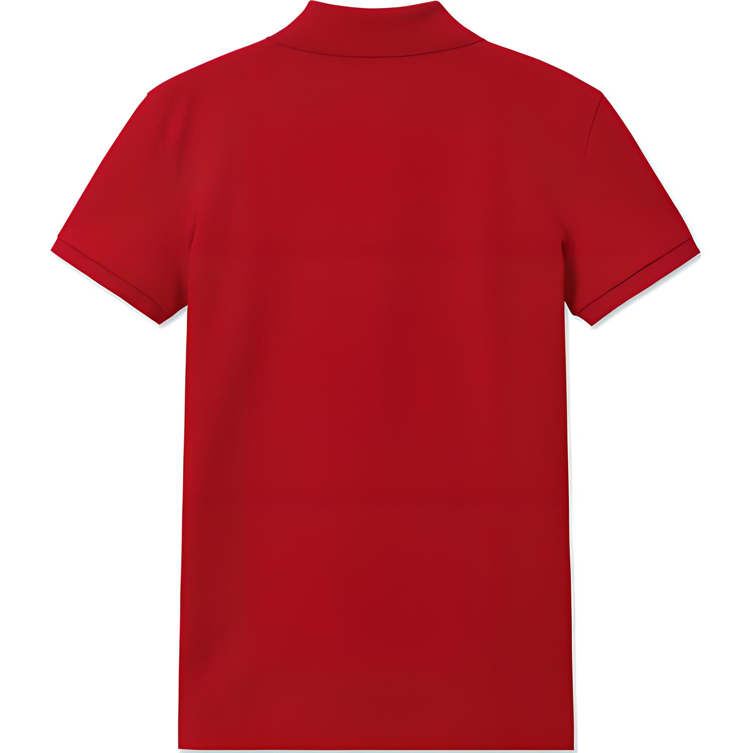 LACOSTE Футболка женская красная — фото 3