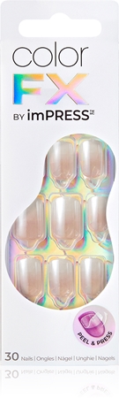 

Искусственные ногти KISS Color FX im Press, Connection 30 szt.