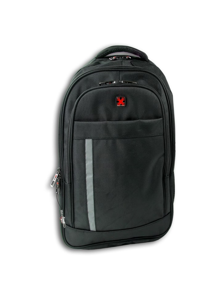 

Рюкзак для отдыха из полиэстера Travel N Meet, черный, примерно 37 см Travel n meet