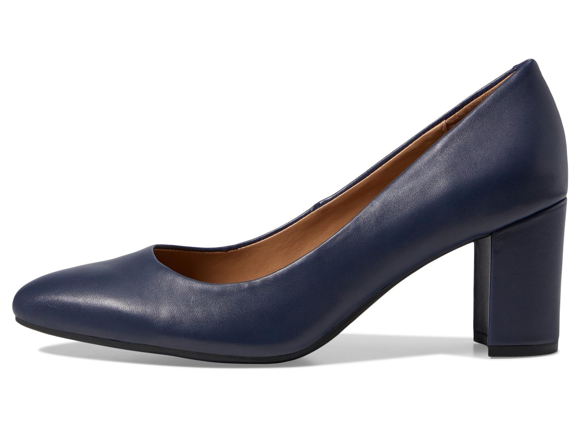 Туфли Aerosoles Betsy, Navy Leather — фото 4