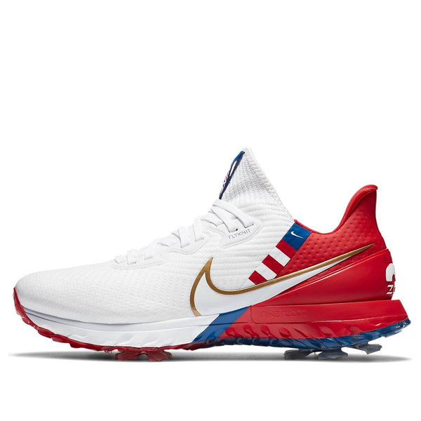 

Кроссовки air zoom infinity tour golf nrg Nike, белый