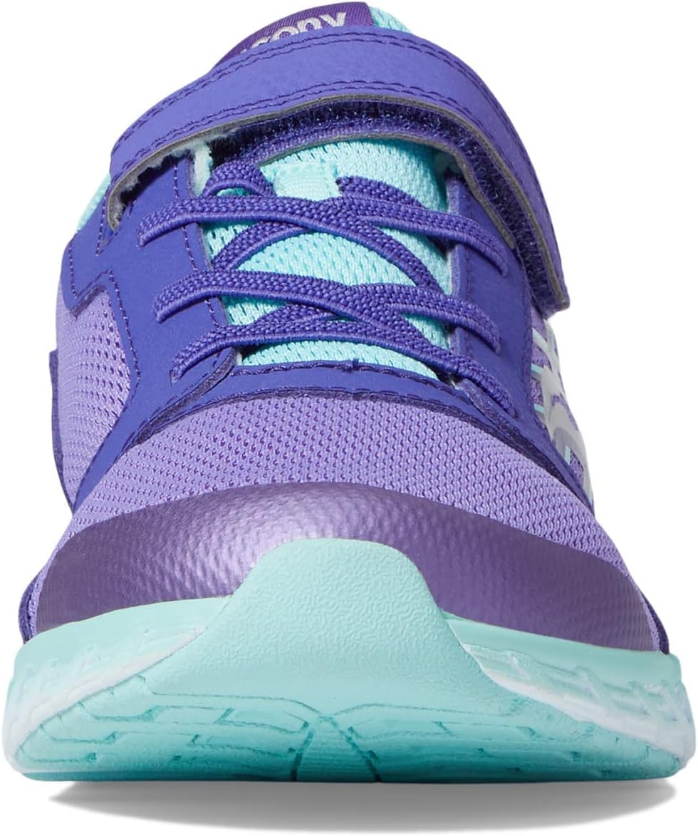 Saucony Unisex-Child Wind Alternative Closure 2.0, фиолетовый — фото 4