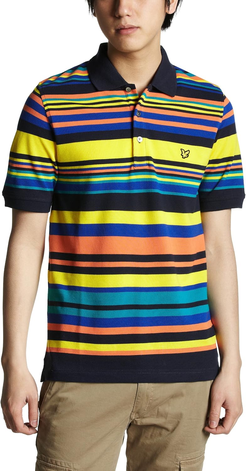 

Рубашка-поло Lyle & Scott, темно-синий