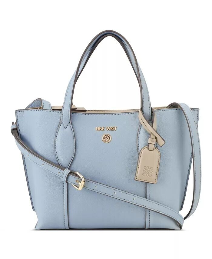 

Сумка-тоут Grady Mini Crossbody Nine West, синий
