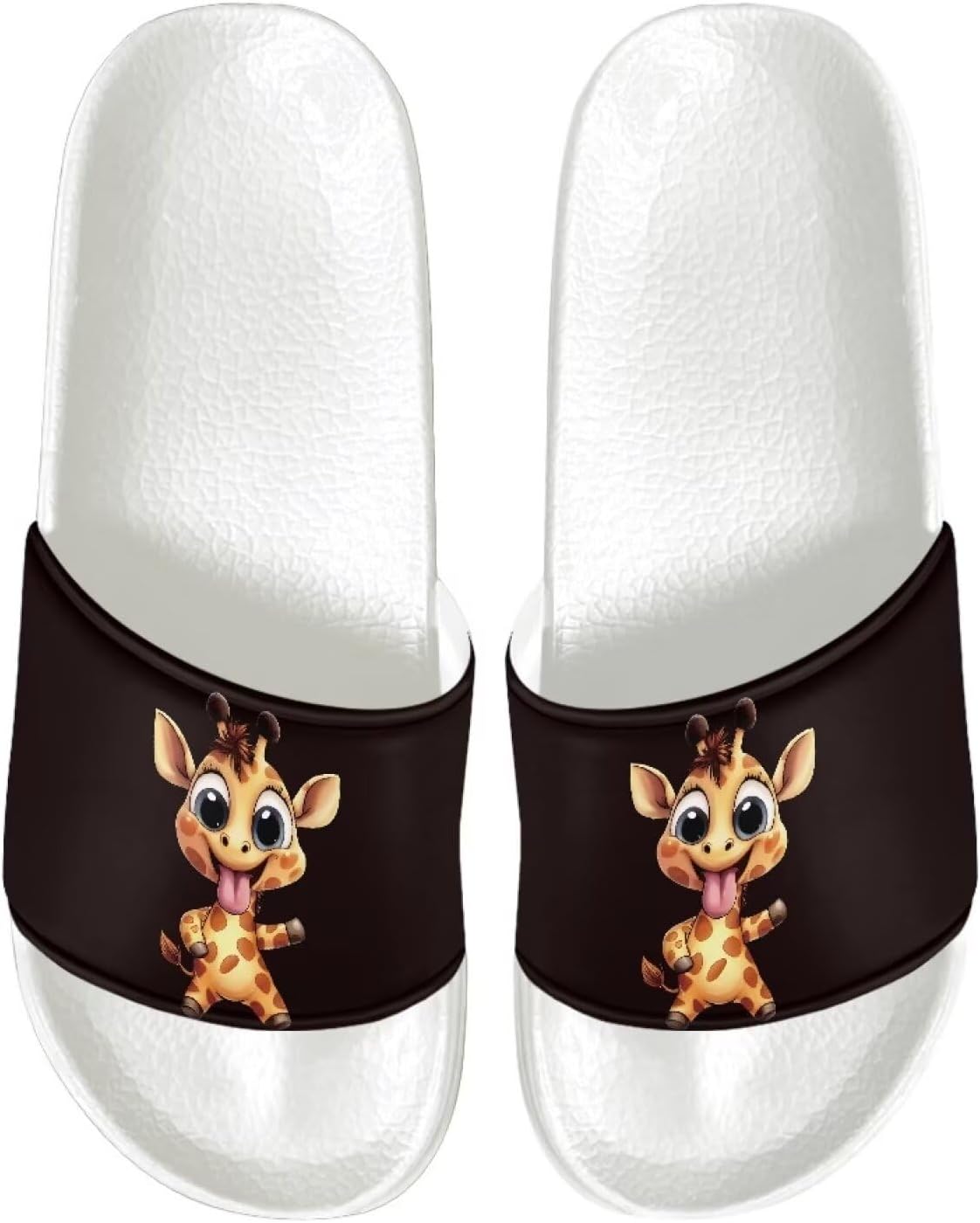 

Мужские сандалии Qoiuvncy с одной полоской, открытый носок, мягкая плоская подошва, удобные для дома, нескользящие шлепанцы для душа и ванной, белая подошва, размеры 5-14