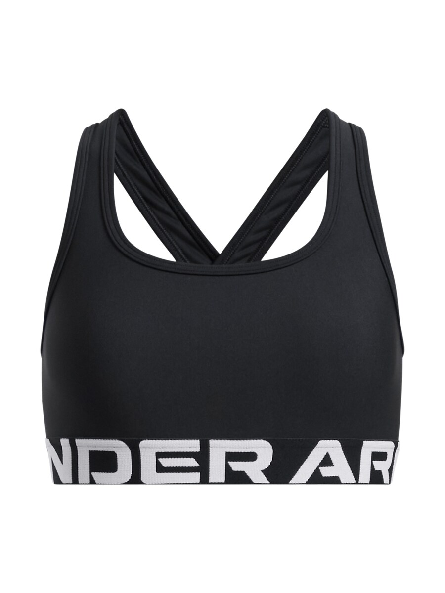 

Спортивный бюстгальтер-бралетт UNDER ARMOUR, черный