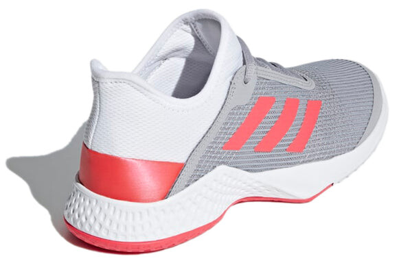 Кроссовки adizero club 'gray orange' Adidas, серый — фото 4