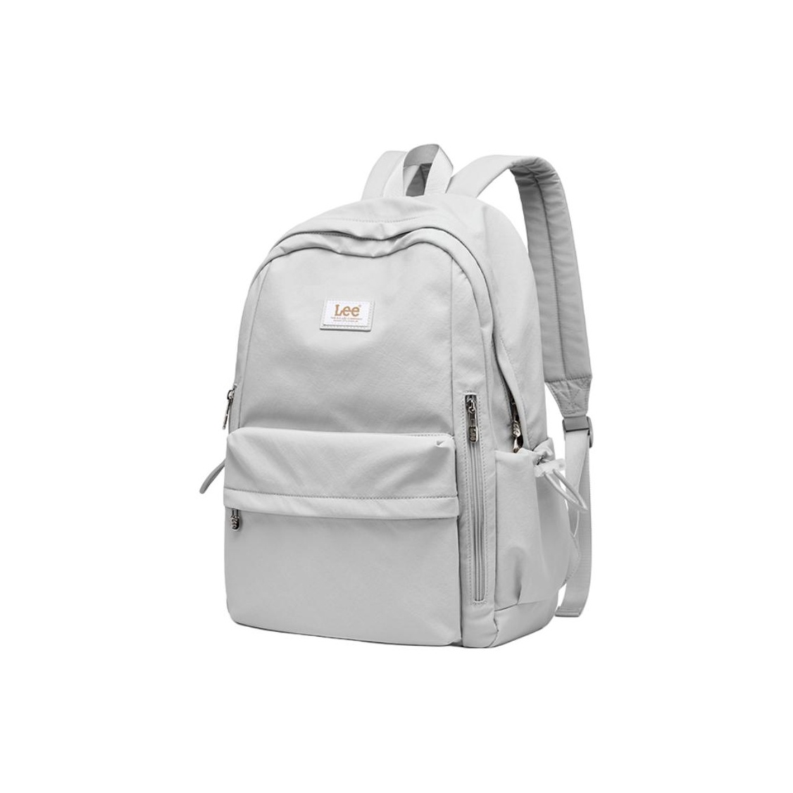 

Тканевый дорожный рюкзак унисекс разноцветный Lee, sea salt серый