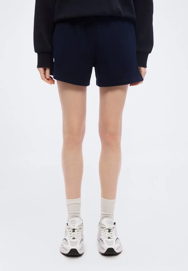 Шорты спортивные Lacoste Navy Blue — фото 3