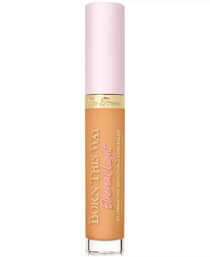 

Born This Way Ethereal Light Осветляющий разглаживающий консилер Too Faced, цвет Gingersnap - Tan With Golden Undertones