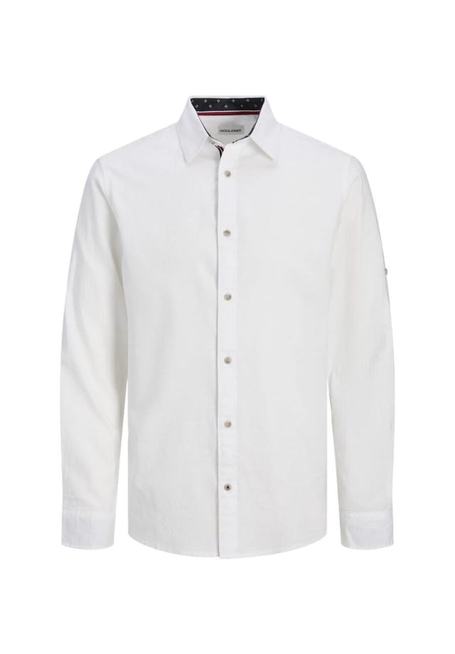 

Рубашка с длинными рукавами Jack & Jones, белый