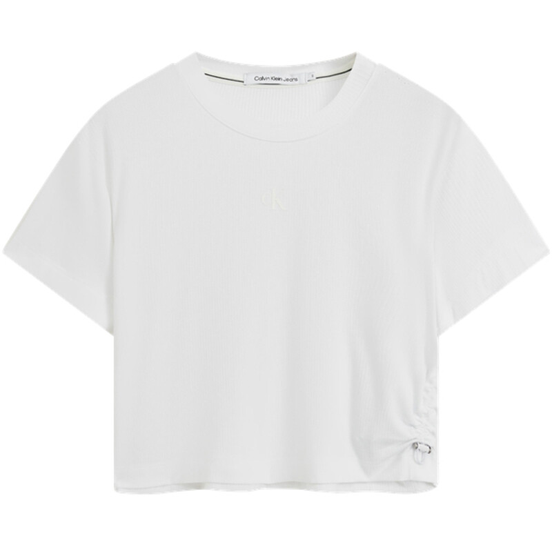 

Футболка женская белая Calvin Klein