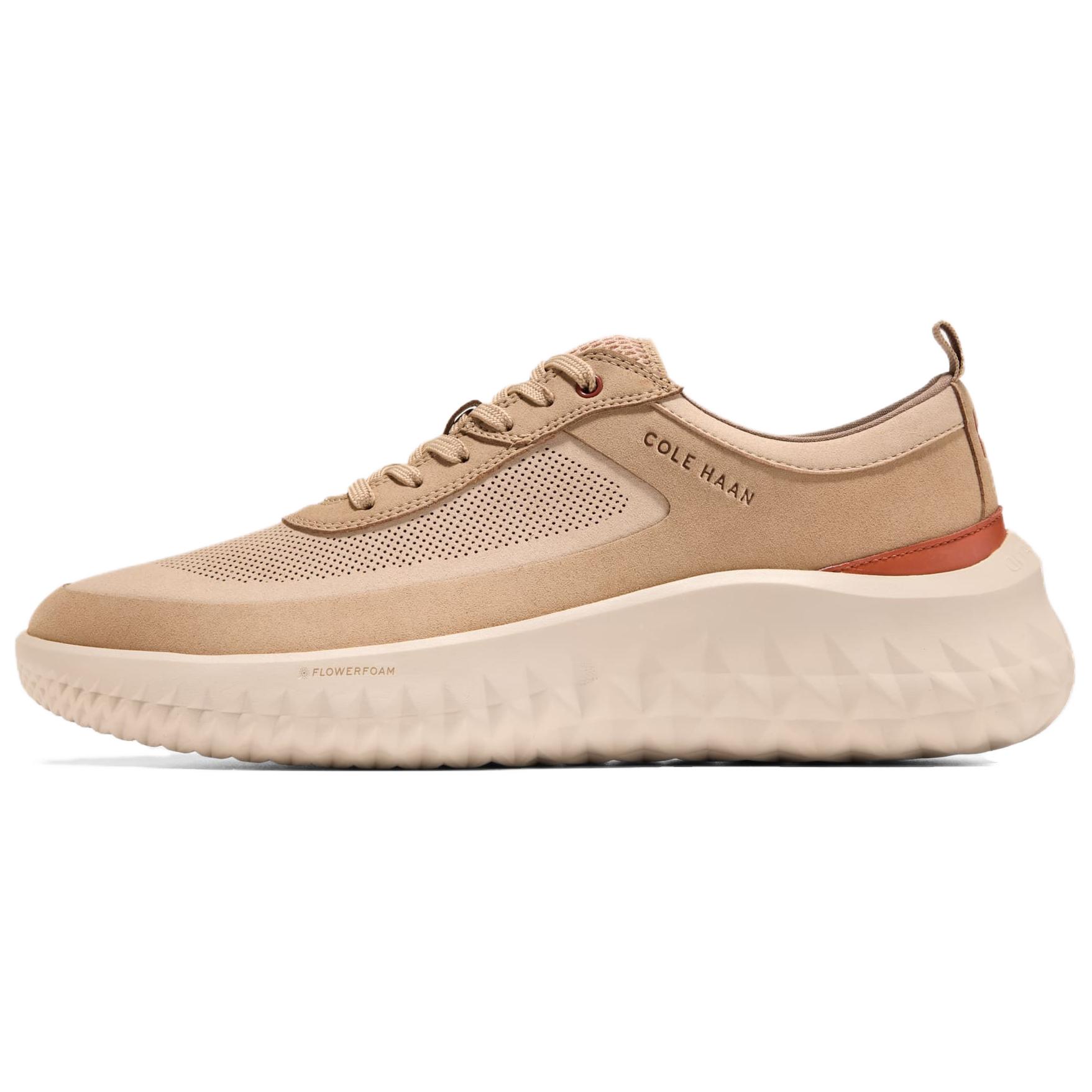 

COLE HAAN Низкие повседневные туфли Zerogrand Collection, мужские, бежево-желтые