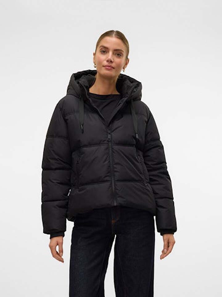 

Стеганая куртка Vero Moda Steppjacke, черный
