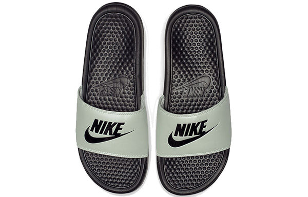 Тапочки benassi jdi 'spruce aura' Nike, мультиколор — фото 3