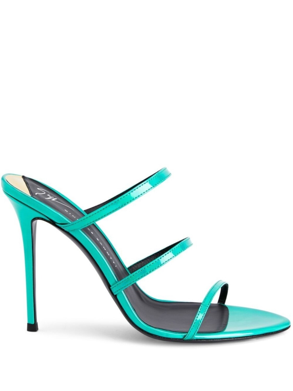 

Giuseppe Zanotti босоножки Alimha 105, зеленый