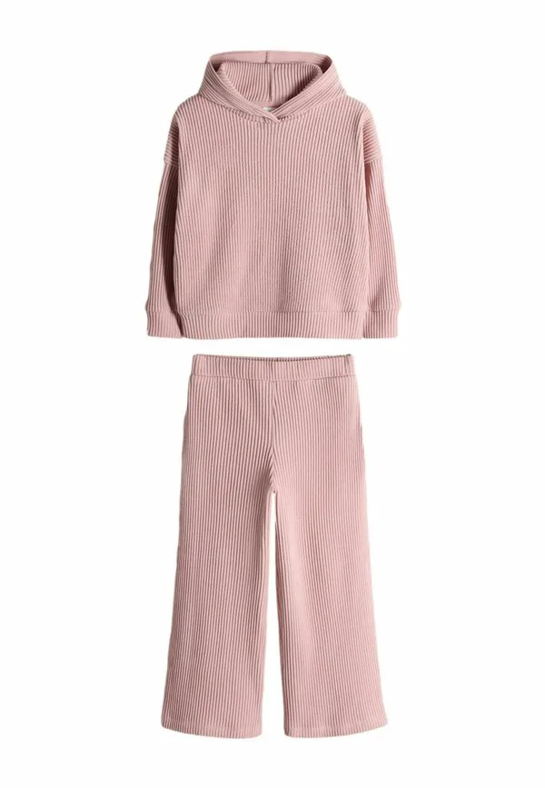 Худи свободного кроя, стандартного покроя, широкого кроя. The Set, Pink
