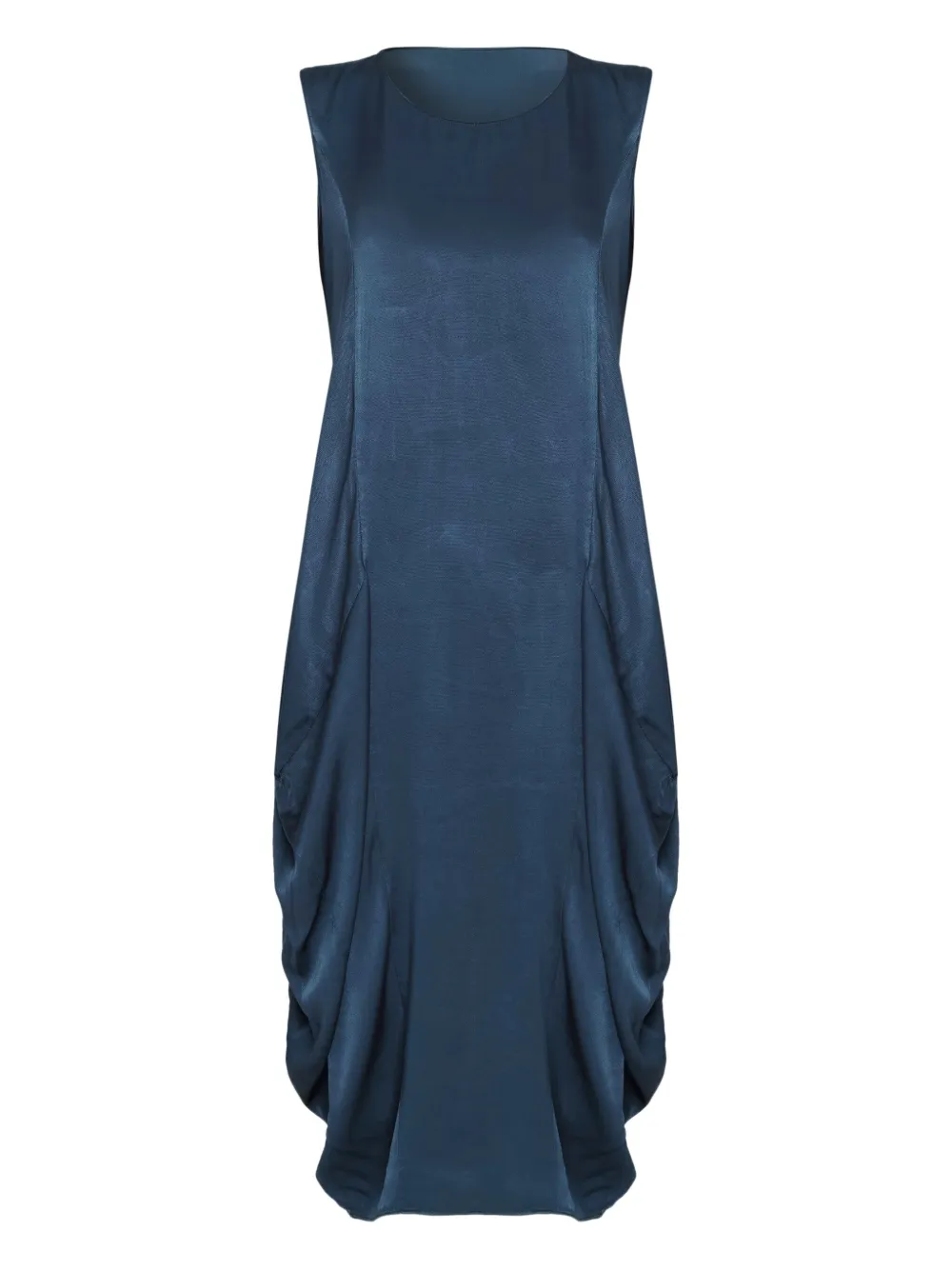 

Платье без рукавов с драпировкой Uma | Raquel Davidowicz, синий