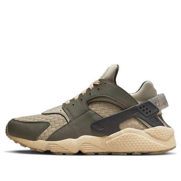 

Кроссовки air huarache crater premium Nike, серый