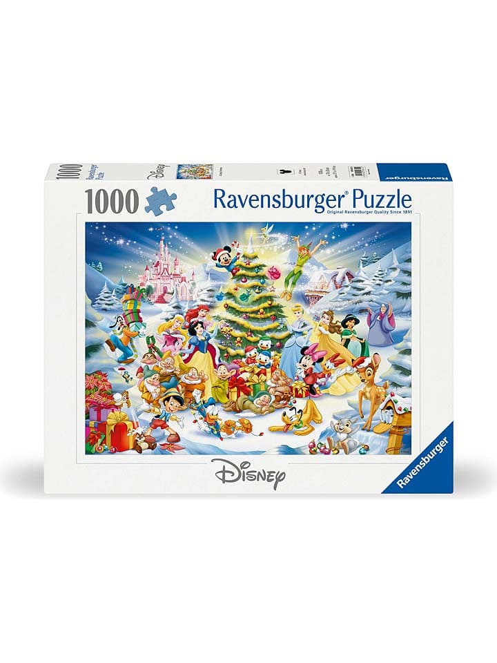 

Пазл из 1000 деталей «Рождество Диснея» - для детей от 14 лет и старше