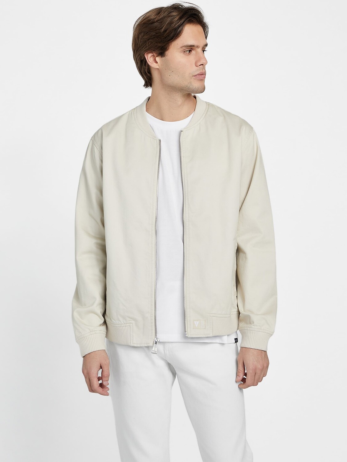 

Маркус Летная куртка Guess Factory, цвет Over Night Oats