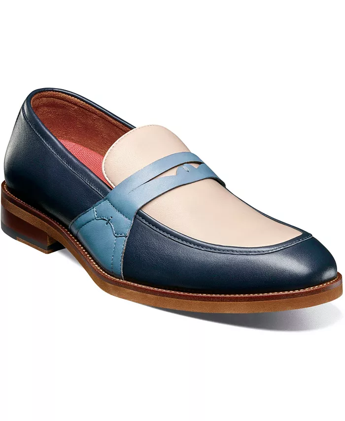 

Мужские лоферы Prichard Moc Toe Penny Slip On Stacy Adams, мультиколор
