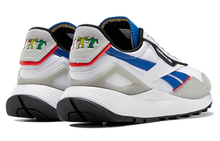 Классические кожаные кроссовки Reebok Legacy AZ Lifestyle унисекс — фото 4