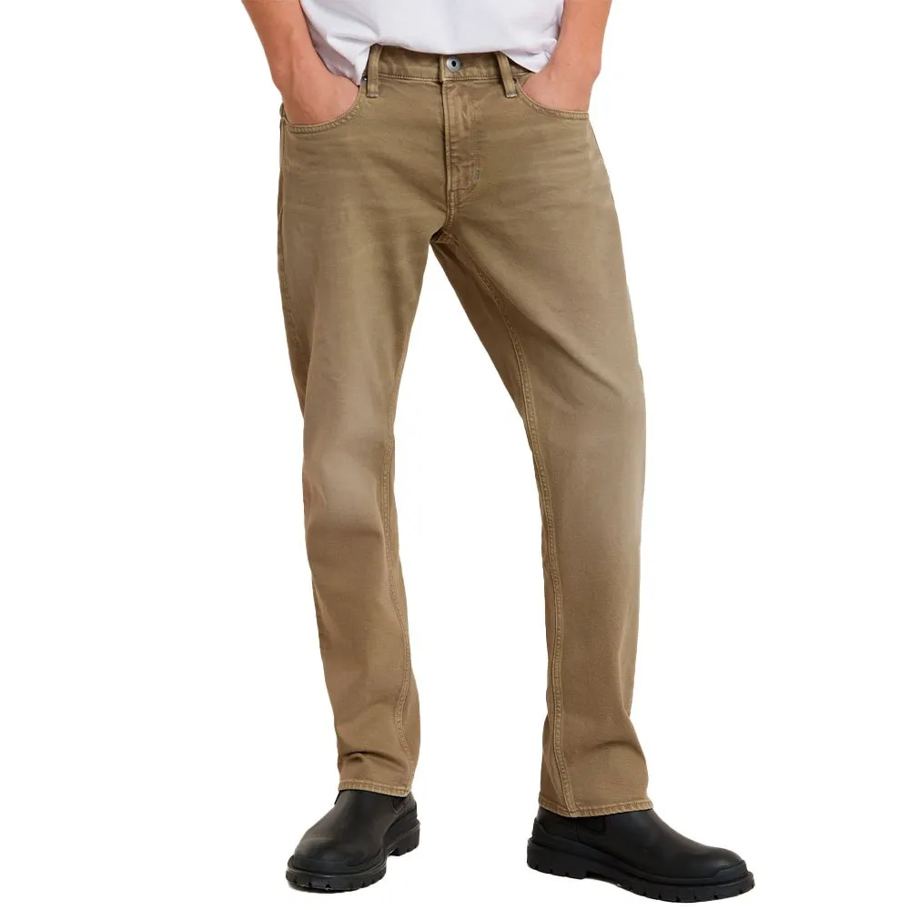 

Джинсы G-Star Mosa Straight Fit, бежевый