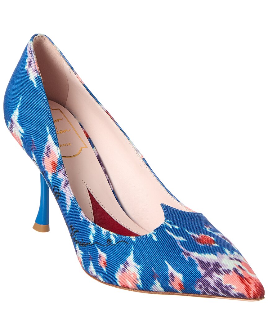 Туфли-лодочки Roger Vivier, синий