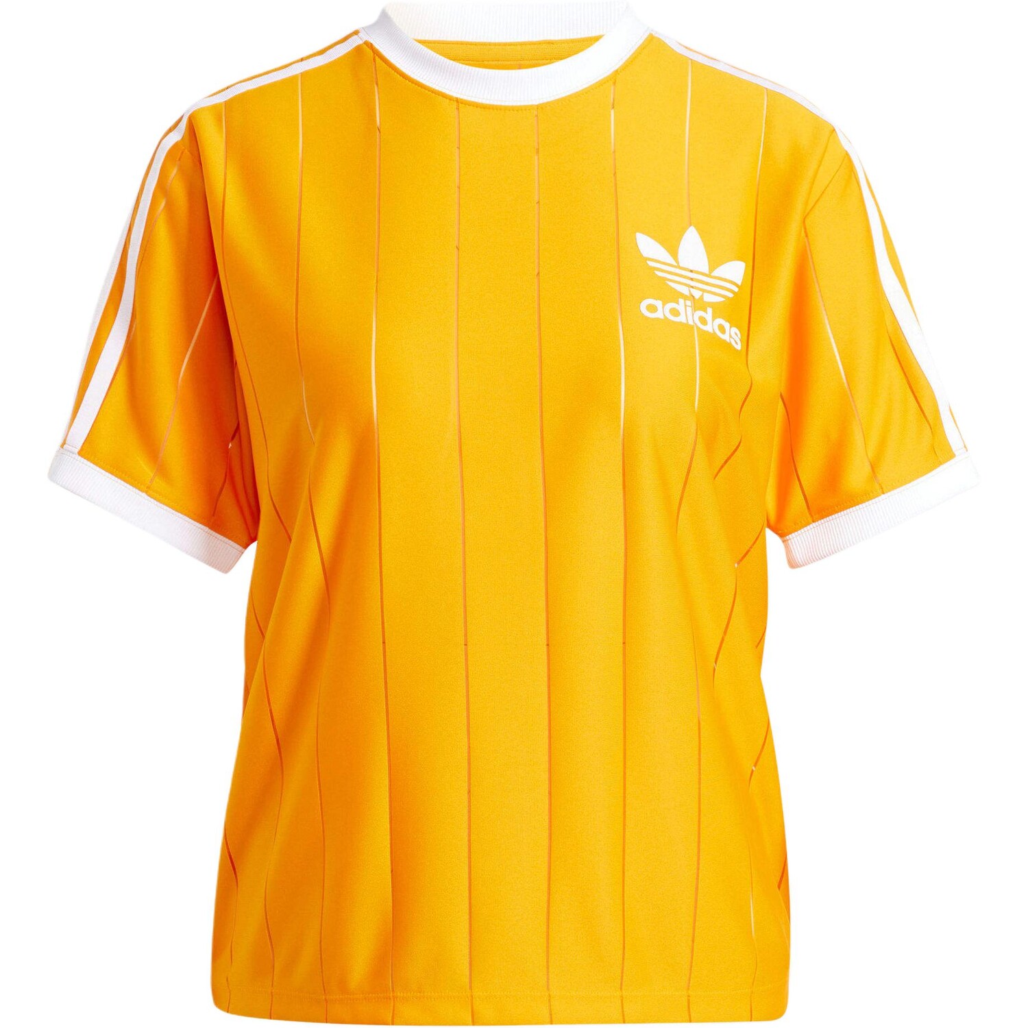 

Футболка Adicolor женская желтая Adidas Originals