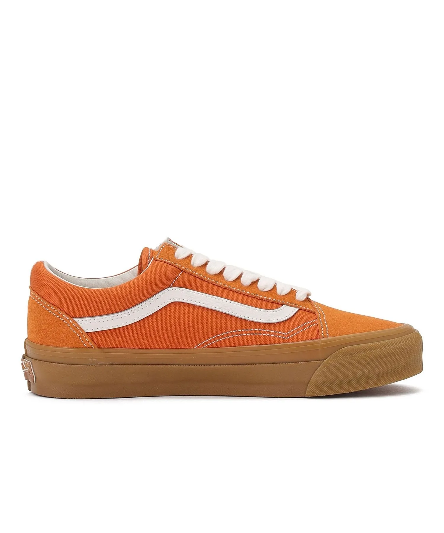 Унисекс кеды VANS PREMIUM OLD SKOOL VN000D5652K оранжевые — фото 2