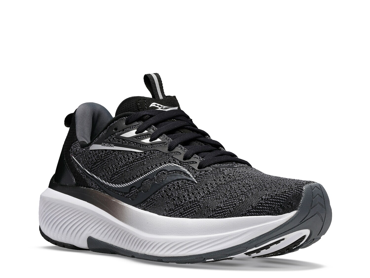 

Кроссовки Saucony Echelon 9, черный, Черный;серый, Кроссовки Saucony Echelon 9, черный