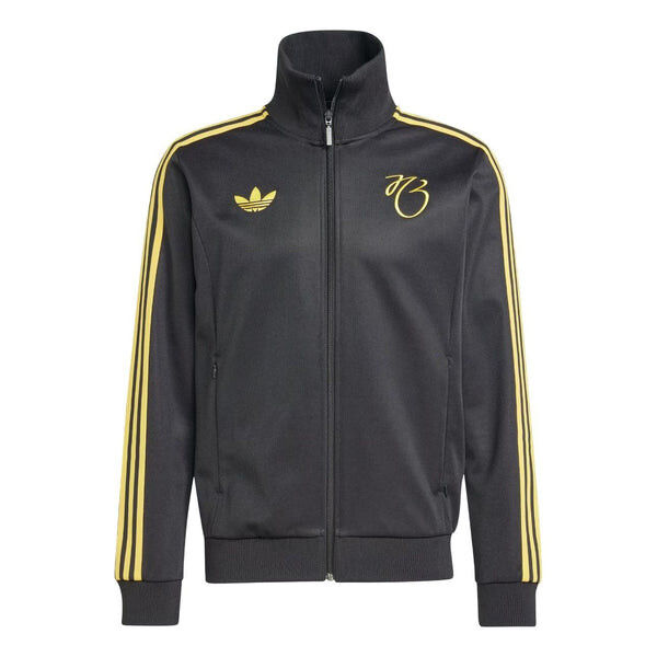 

Куртка jude bellingham track top 'black yellow' Adidas, черный