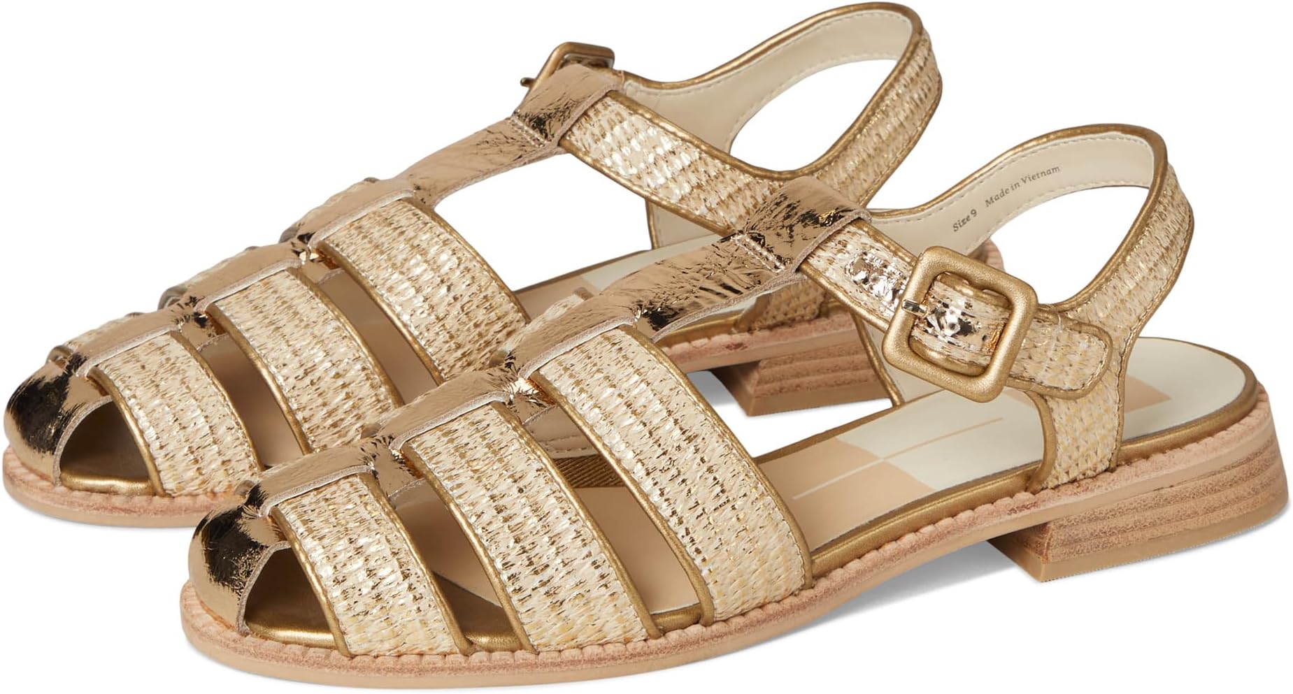 Сандалии Dolce Vita Holis, цвет Light Gold